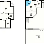 펜션 4 Star Holiday Home In Blavand *