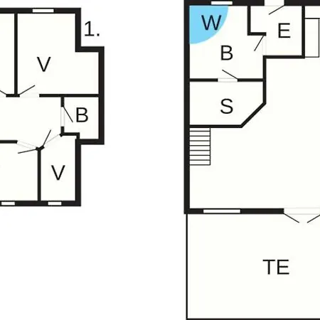 Vakantiehuis Thatched With - By Traum *