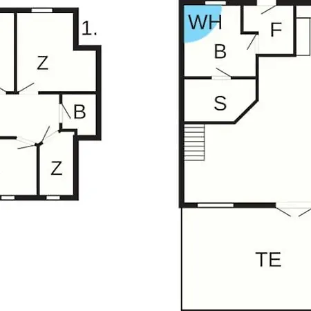 Thatched With - By Traum Сasa de vacaciones Blåvand