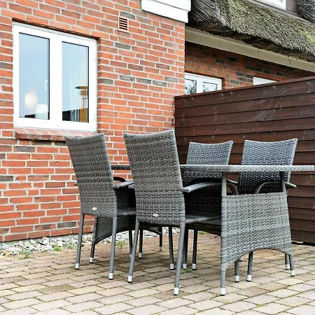 8 Person In Bl Vand Holiday home Blavand